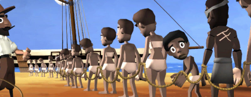 Illustration for article titled Backlash Over Supposedly Educational ‘Slave Tetris’ Video Game